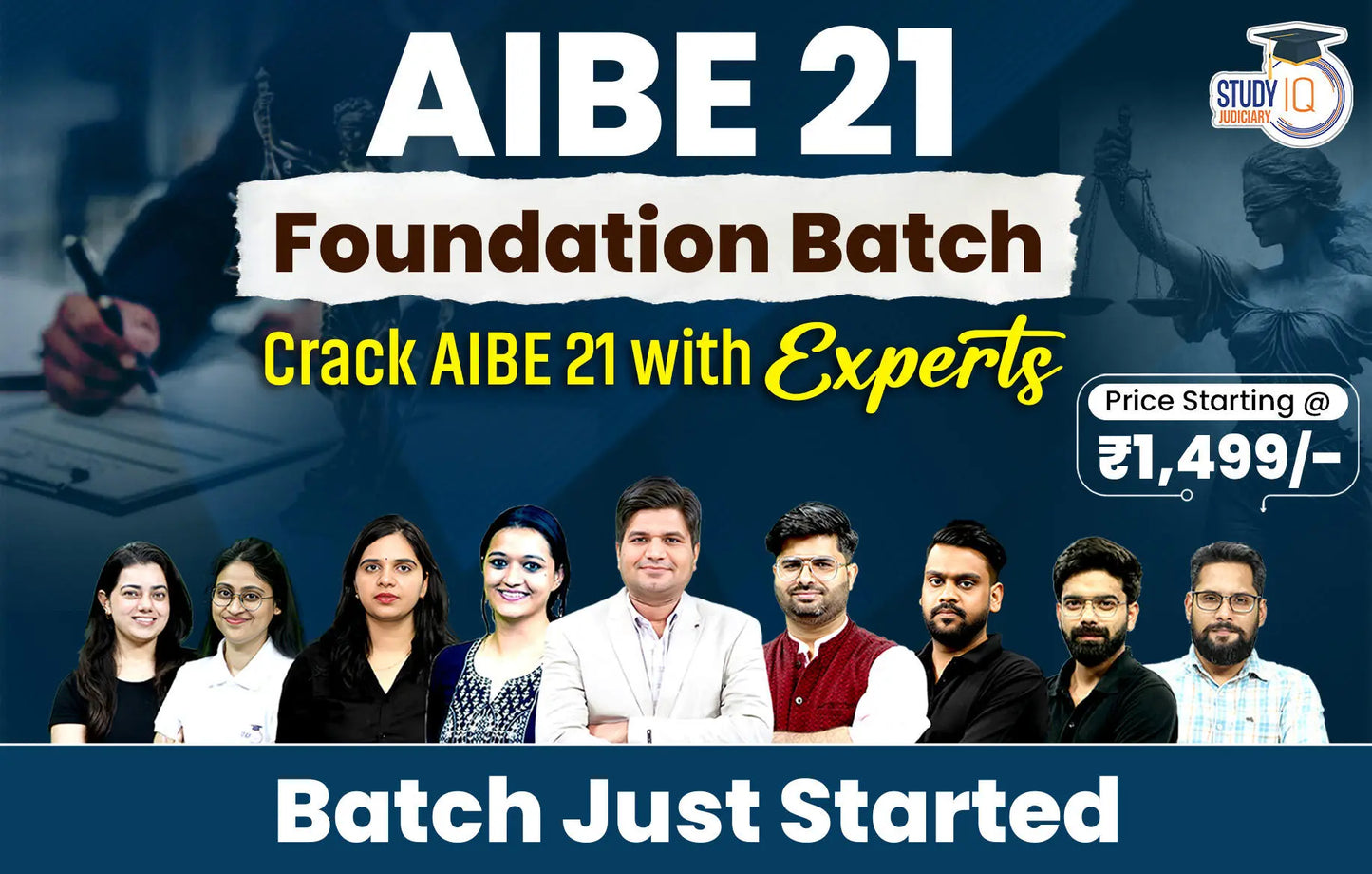 AIBE 21 Foundation Batch