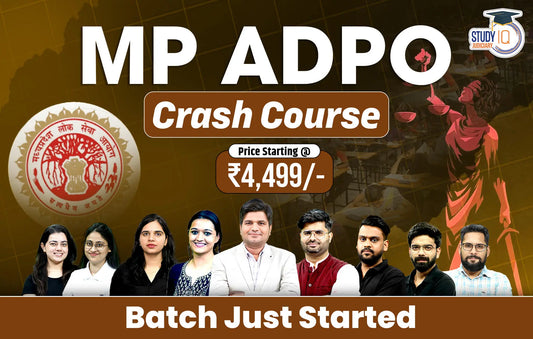 MP ADPO Crash Course