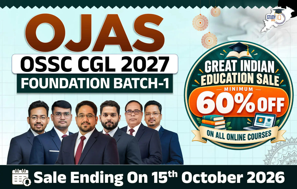 OJAS OSSC CGL 2027 Foundation Batch