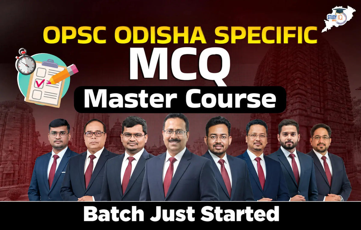 OPSC Odisha Specific MCQ Master Course