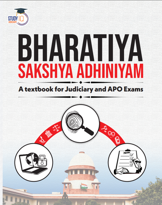 Bharatiya Sakshya Adhiniyam Simplified: For UPSC, Judiciary & Law Exams (English Edition)