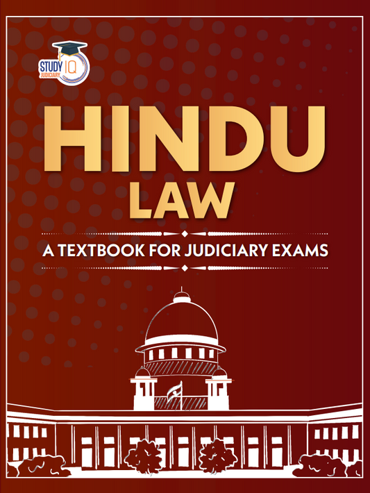 Hindu Law in Focus: Comprehensive Revision for UPSC, Judiciary & Law Exams (English Edition)