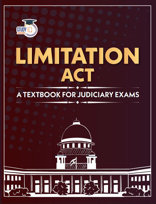 Limitation Exam Companion – Complete Guide for UPSC, Judiciary & Law Exams (English Edition)