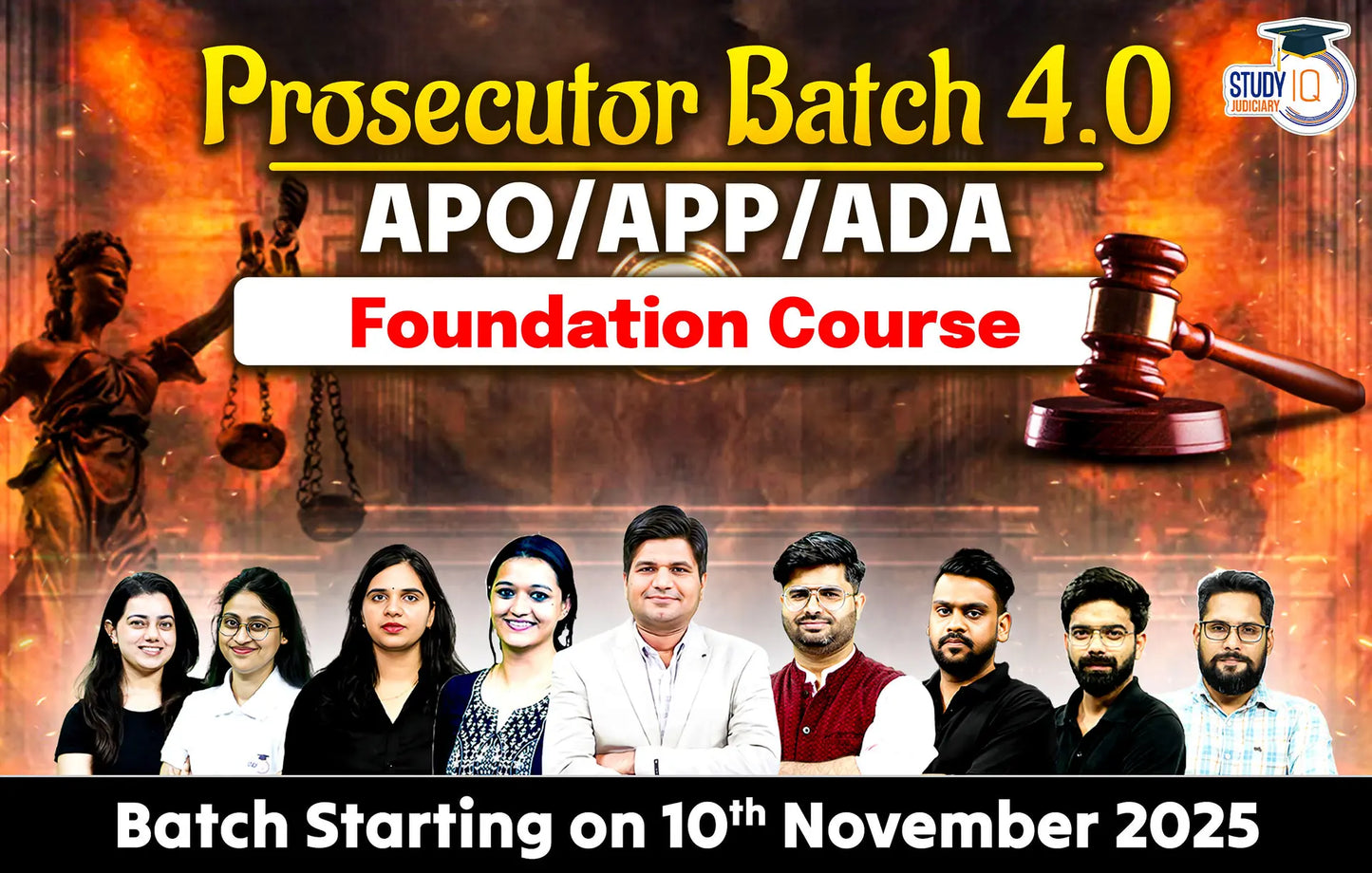 Prosecutor Batch - ADA/APO/APP Live Foundation 4.0 (Platinum)