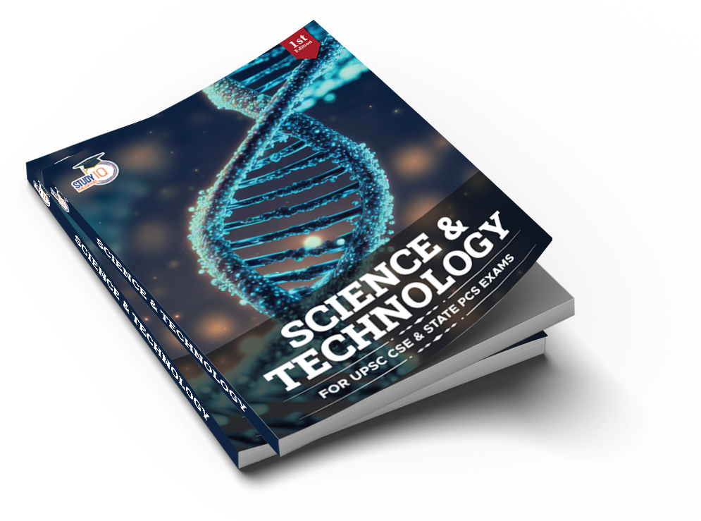 Science & Technology UPSC 2025 Civil Services Exam (Latest Edition) For State PCS Exams  (Paperback, StudyIQ Publications)