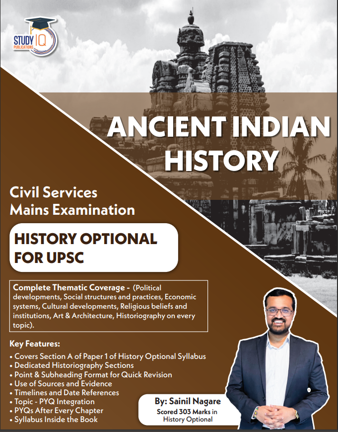 Ancient India History for UPSC History Optional (English Edition)