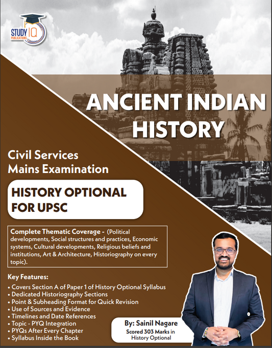 Ancient India History for UPSC History Optional (English Edition)