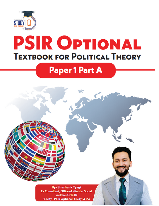 Political Theory for PSIR Optional Textbook for Complete Resource (English Edition)