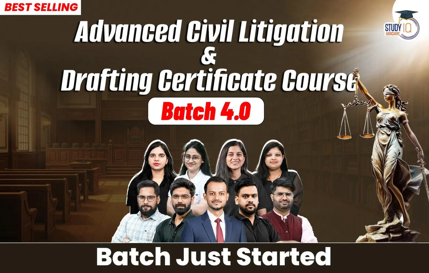 Advanced Civil Litigation & Drafting Certificate Course 4.0