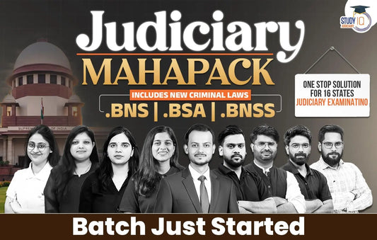 StudyIQ Judiciary Mahapack