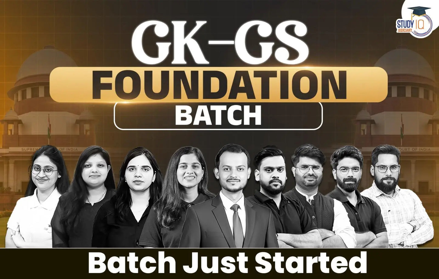 GK-GS Foundation Course
