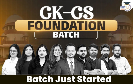 GK-GS Foundation Course
